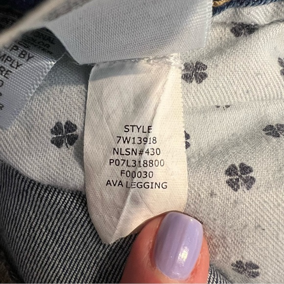 Lucky Brand ORTA Premium Mid Rise Ava Legging Jeans Released Raw Hem 4/27 - Picture 13 of 14